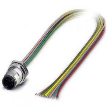 Capteur/Moteur Connecteur Mâle Encastrable Phoenix Contact 1551914