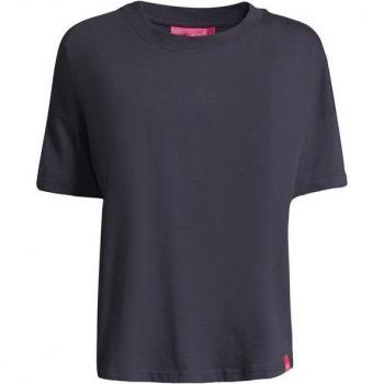 Salzhaut Unifarben Damen Shirt