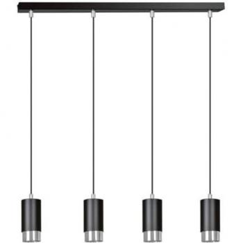 Suspension Fumiko Élégance Noire