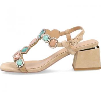Sandalias de Verano ALMA EN PENA con Pedrería
