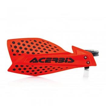 Paramanos X-Ultimate Rojo-Negro de Acerbis