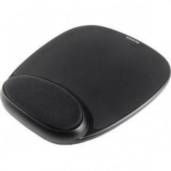 Kensington 62386 Gel Mousepad with Wrist Rest Black 24178J