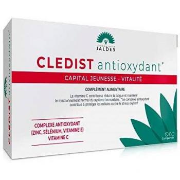 JALDES CLEDIST Antioxydant 60 Comprimés