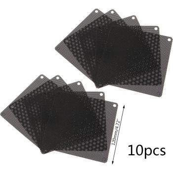 10PCS 120MM PC Fan Dust Cover