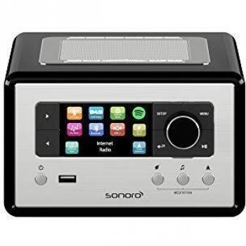 Sonoro Relax Radio-réveil FM/Dab+/WiFi Noir