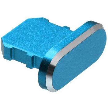 Accessoire anti‑poussière métallique à couleurs vives iPhone