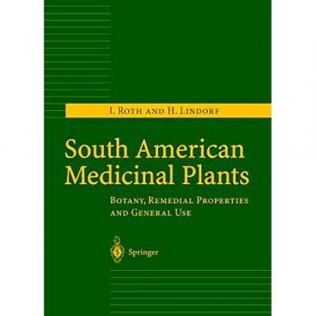 Springer South American Medicinal Plants