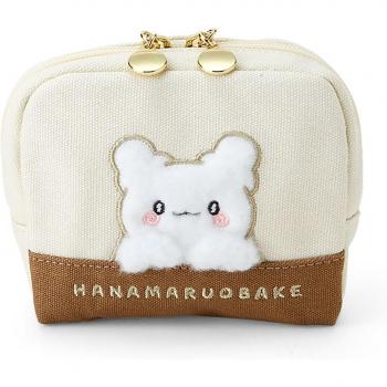 Hanamaru Ghost Edition Sanrio Pocket Bag – 13x4x10 cm Poly‑Cotton