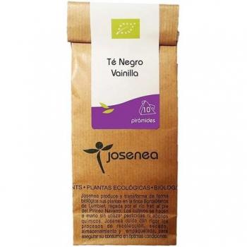 Té Negro y Vainilla Josenea, 10 Pirámides Orgánicas