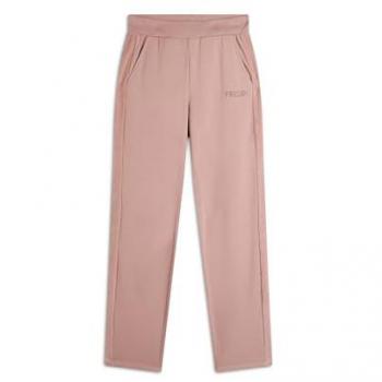 Pantalone da donna in felpa viscosa con dettaglio velluto
