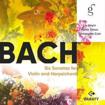 Violine + Cembalo: Sechs Sonaten von Bach (2025)