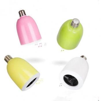 Lampadina LED e Altoparlante Bluetooth