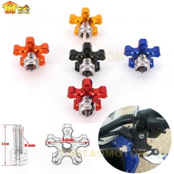 5 Colors Motorcycle Clutch Cable Adjuster Screw M8*1.25 for YAMAHA TDM 850/900