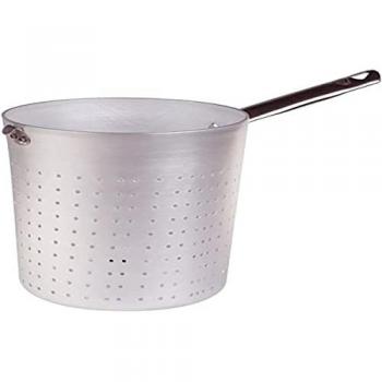 Colapasta in Alluminio 3 mm con Manico Agnelli 24 cm