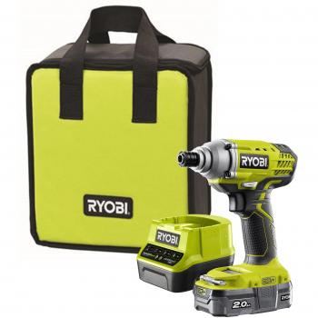 Ryobi R18IDP-120S 18V ONE+ Cordless Impact Driver Combo Kit