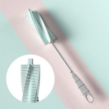 Portable Silicone Cleaning Brush for Cups