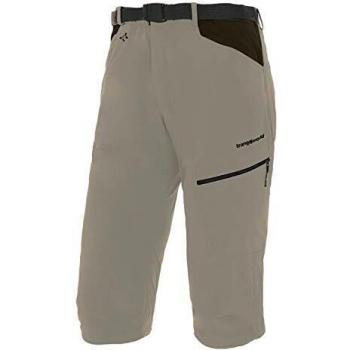 Pantalon d’aventure Quéralt en tissu robuste, Terre, XL