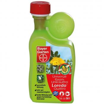 Loredo Quattro Universal-Rasenunkrautfrei