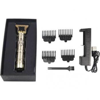 USB Rechargeable T9 Hair Clipper and Beard Shaver