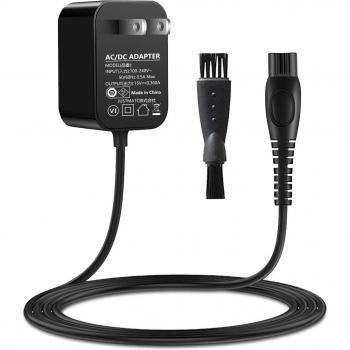 PSE Certified Philips 15V Shaver Charger (HQ8505) – Black