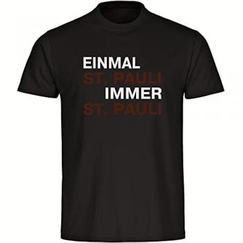 Herren T-Shirt St. Pauli