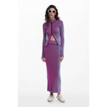 Desigual Kalmar Rock für Damen in Violett