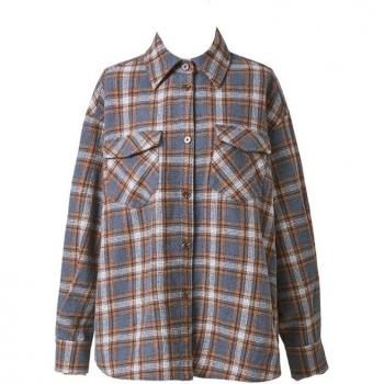 ARTKA Loose Corduroy Shirt