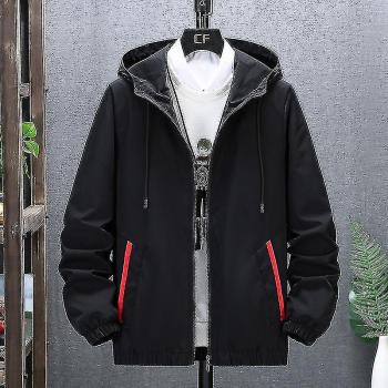 Veste Automne Printemps Homme Grande Taille