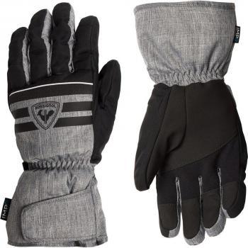 Guantes de esquí Rossignol Tech Impr gris negro