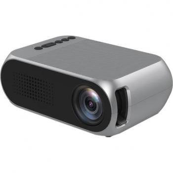 Vidéoprojecteur YG320 1080p Full HD 3D LED, Compatible U‑Disk & Carte TF