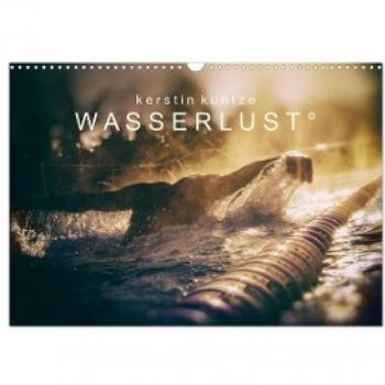 Wandkalender 2024 WASSERLUST DIN A3 quer