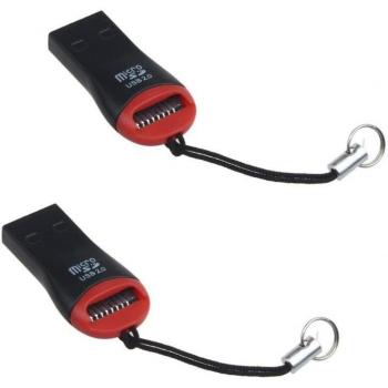 Kompakter USB 2.0 Kartenadapter für SD-Karten