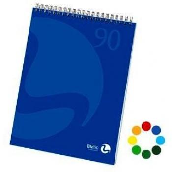 Block Notes Spirale con Un Rivo A4