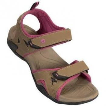 Mountain Warehouse Ladies Beige Andros Sandals Size 4