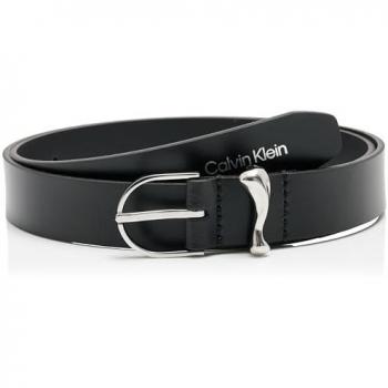 Cintura Calvino Klein Donna Must Loop Org 25mm Nero