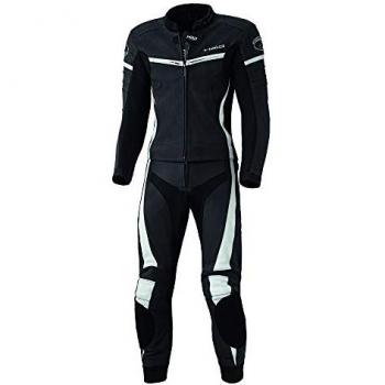 Held Spire Abito Moto 30 – Colore Nero & Bianco, Due Pezzi in Pelle