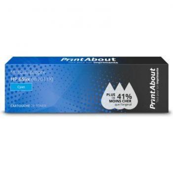PrintAbout Ersatztoner HP 659x (W2010X) – Schwarz – Großes Vorratspotenzial