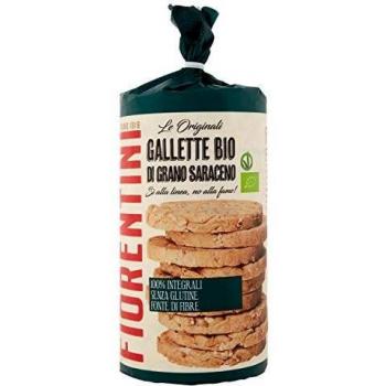 Biotortas de Trigo Sarraceno Bio 100g FIORENTINI