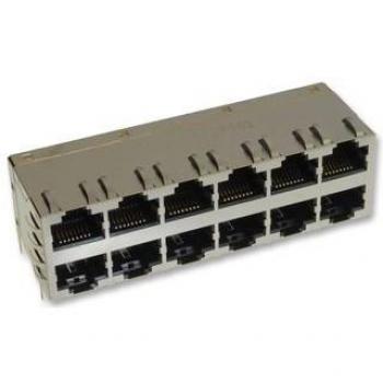 EDAC 2x6‑Port‑Einbautyp – METAL A60