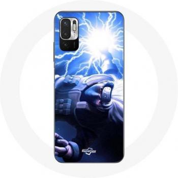 Kakashi Naruto Manga Cover for Xiaomi Redmi Note 10 5G