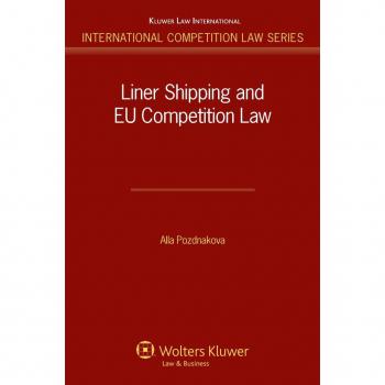 Vitalsource Technologies, Inc. Liner Shipping And Eu Competition Law