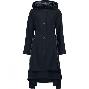 Vixxsin Women's Black Hollier Coat