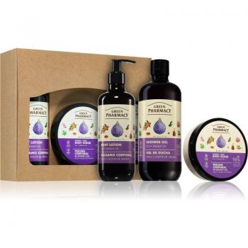 Pack Argan Triple Acción: Exfoliante, Leche, Gel