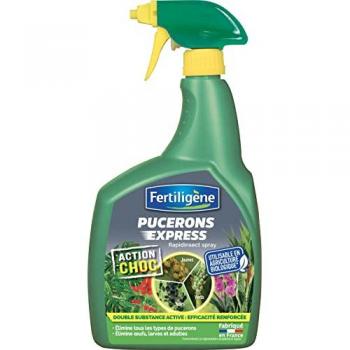 FERTILIGENE FPUC700 – Pulvérisateur Insecticide Pucerons Express 700 ml