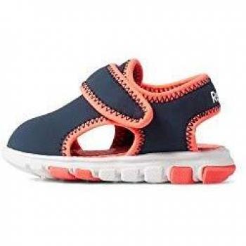 Reebok Wave Glider III, Chaussures de Plage & Piscine Fille, Multicolore