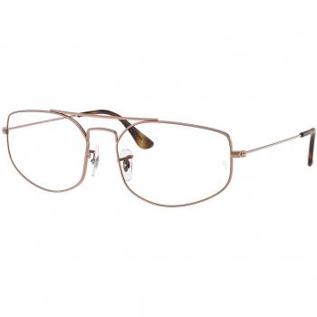 Ray-Ban RX6545 Explorer V 2943 Unisex Geometrica Bronzo Eyeglasses