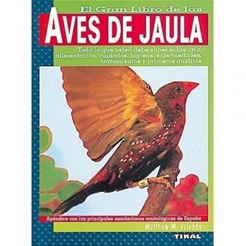 Libro Aves de jaula