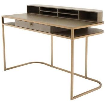 Casa Padrino Moderner Schreibtisch 130 x 60 x H. 75 cm