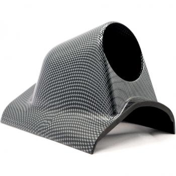 Porte-gobelet en fibre de carbone pour tableau de bord automobile