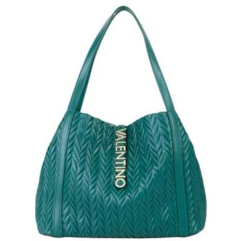 Mario Valentino Sustainable Green PE Satchel